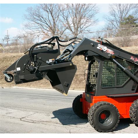 sweepster skid steer broom|skid steer push broom attachment.